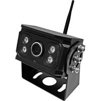 Telecamera de wireless posteriore con 120º(H) de visione e a risoluzione de 1080P, registrazione 2.4Ghz de