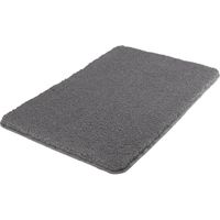 Kleine Wolke Badteppich Super Soft anthrazit, 60x90 cm Badteppich