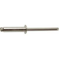 Rivet Cupronickel/inox A4 - Longueur: 6 - Diamètre: 4