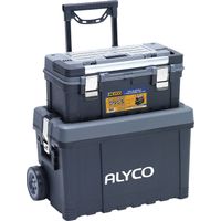 ALYCO 192796 - boîte pla tique - Baul movil plateau