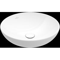 Vasque à poser Villeroy & Boch Loop & Friends, 380x380x120mm,