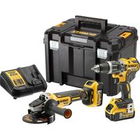 DCK2080P2T - TRAPANO + SMERIGLIA DEWALT 18v