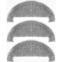 Lot de 3 Serpillières de Lavage pour Aspirateur Robot Laveur T10 - Accessoires d'Aspirateur Robot