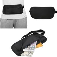Sac banane / sac banane pour argent/passeport/objets de valeur