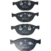Pastiglie freno anteriori compatibile per bmw serie 6 bmw serie 7