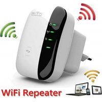 Répéteur WiFi - BIGILANTUH - 300 Mbps - 2,4 GHz - WPS - RJ45