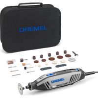 Dremel Herramienta rotativa de 175 W, kit de multiherramienta con 35 accesorios, motor de 175 W con retroalimentación electrónica, velocidad variable de 5000 a 35000 rpm, Multicolor