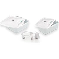 Macom 705 Set 2 Contenitori Con Coperchio Per Sottovuoto
