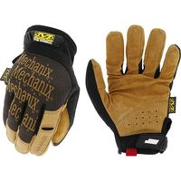 Mechanix Wear Guantes Originales de Cuero Marrón y Negro XL