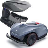 Tondeuse robot Hookii Neomow X sans fil périphérique – Tondeuse robot intelligente avec navigation LiDAR 3D, détection d'obstacles, hauteur de coupe réglable de 30 à 85 mm, silencieuse ( 60 dB)