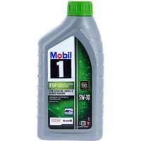 Motorölkanister - MOBIL1 - 5W30 ESP - 1 L - 4 Jahreszeiten