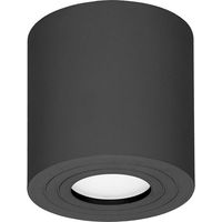Lampada rotonda MEGY DLR, nera OR-OD-6144BGU10