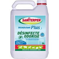 Désinfectant plus Bidon de 5L - Lot de 4 - Action Pin