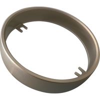 Rehausse pour spot nube - Décor : Aluminium - Diamètre : 64 mm - Hauteur : 17 mm - L&S