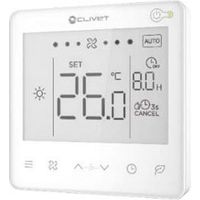 Termostato elettronico Clivet HMIFACX per installazione a parete KJRP-86