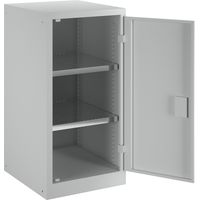LISTA, Armoire à portes battantes avec 2 tablettes, largeur 500