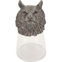 Verre à Cocktail Tête d'Animal en Métal - Stable et Durable pour Fêtes, Mariages et Jeux