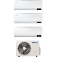 Climatiseur Trialsplit Cebu 9000 + 12000 + 12000 Btu avec gaz R32 Wifi - Samsung