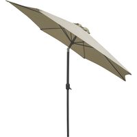 Ombrellone inclinabile Linder Exclusiv 250 cm Beige
