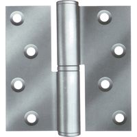 Scharnier breuer & schmitz bb807 Edelstahl 90x90 mm