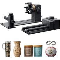 xTool RA3 Rotatif MagSwap Intelligent, Cartographie LiDAR 360°, Maîtrise Gravure sur Bagues, Gobelets, Ornements, pour F2, F1 Ultra, F2 Ultra, F2 Ultra UV, P3