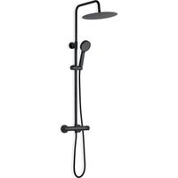 Set de douche extensible thermostatique Modèle Nava couleur noir