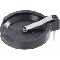 Support de pile bouton Keystone Electronics 16mm Cell Holder -.285" Height