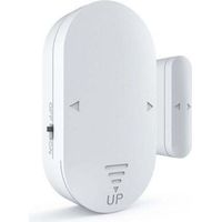 Détecteur d'ouverture avec alarme 130 dB – Alarme porte et fenêtre – Alarme après 15 secondes de porte ouverte – Volume réglable