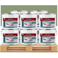 Peinture, résine d'étanchéité imperméabilisation terrasse circulable, balcon, sols extérieurs, béton, plusieurs coloris PROCOM 8a9977 10 x 10L