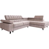Canapé d'angle Comfivo Agnus, Zoya 03, Disponible, 264x203x73cm, 0