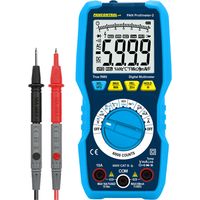 Multimètre Digital Pan Profimeter-2 Cat Iii 600 V.