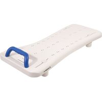 Planche de bain Bm Médical PB-10-B - réglable en largeur avec poignée intégrée, aide à se baigner en toute autonomie