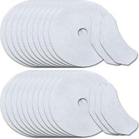 30 filtres d'échappement pour sèche-linge, filtre à peluches universel de rechange pour sèche-linge portable Panda/( )