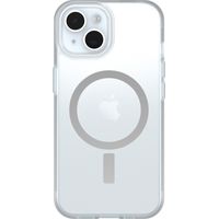 OtterBox React per MagSafe Series per Apple iPhone 16e/15/14/13, trasparente