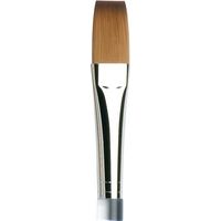 Winsor & Newton Serie 777 - Pennello Cotman con manico trasparente e punta piatta da 13 mm