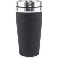 Paladone PP6580PS tazza da viaggio 415 ml Nero Acciaio inossidabile