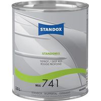 Standox StandoFleet Mix741 Deep Red Lt 3.5