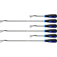 BGS Set di attrezzi per rimozione clip rivestimento - 1326