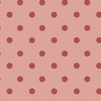 Cath Kidston Vliestapete Button Spot Rosa 10mx52cm