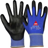 Gants de Montage Bleus Taille 6, Gants de Travail Précis