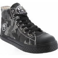 Chaussures de Sécurité Hautes - Camouflage, Semelles Antidérapantes Noires - Fashion Security - Confort et Style - 48 - Taille 48