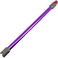 Lot de 1 tige d'extension en tube pour aspirateur Dyson V7 V8 V10 V11 V15 SV10 SV11 SV12 SV14 (Violet)