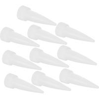 buses en plastique blanc pour l application de mastic de