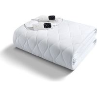 Wärmeunterlage Dreamland WÄRMENDE MATRATZE DREAMY NIGHT DOPPELT 6T WAFFLE 195X165