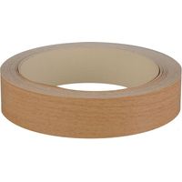Nordlinger – Bande de chant adhésif hêtre clair 16/19mm – Prêt à poser sans outils – Pour habillage de panneaux et tablettes