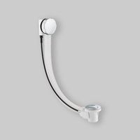 Colonne de vidange de bain en polypropylène 1"1/2 L 81÷90 Cm