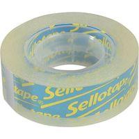 Sellotape Clear 18Mm X 25M Blister Pack