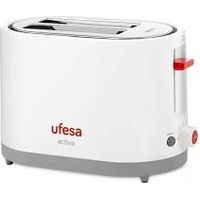 Ufesa TT7385 Toaster 7 2 Scheibe(n) 800 W Grau, Rot, White