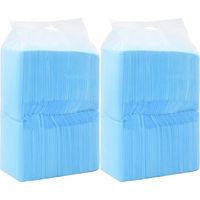 Tapis d’hygiène pour chiens 200 pcs 90 x 60 cm Tissu non tissé