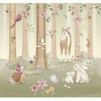 Little Dutch Fototapete Fairy Garden 280x300cm